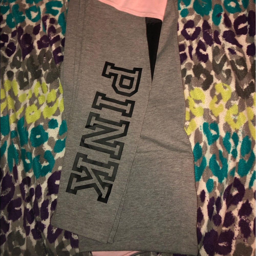 PINK LEGGINGS BRAND NEW XS
